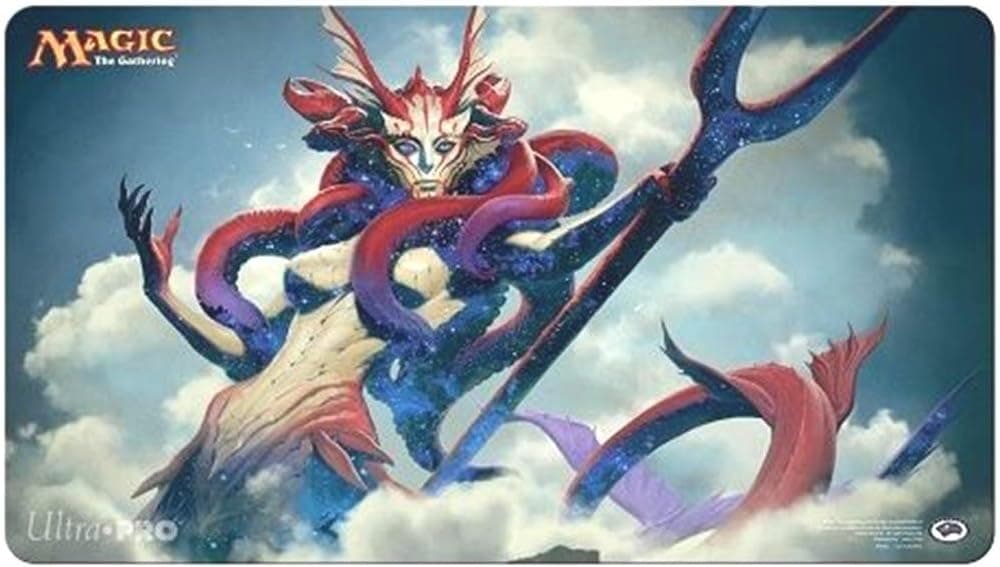 Ultra-Pro - Magic - Theros - Thassa, God of the Sea Playmat (MTG)