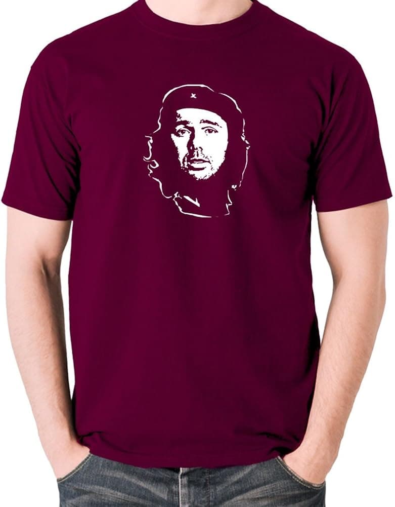 Revolution Ape Karl Pilkington Inspired t Shirt - Che Guevara
