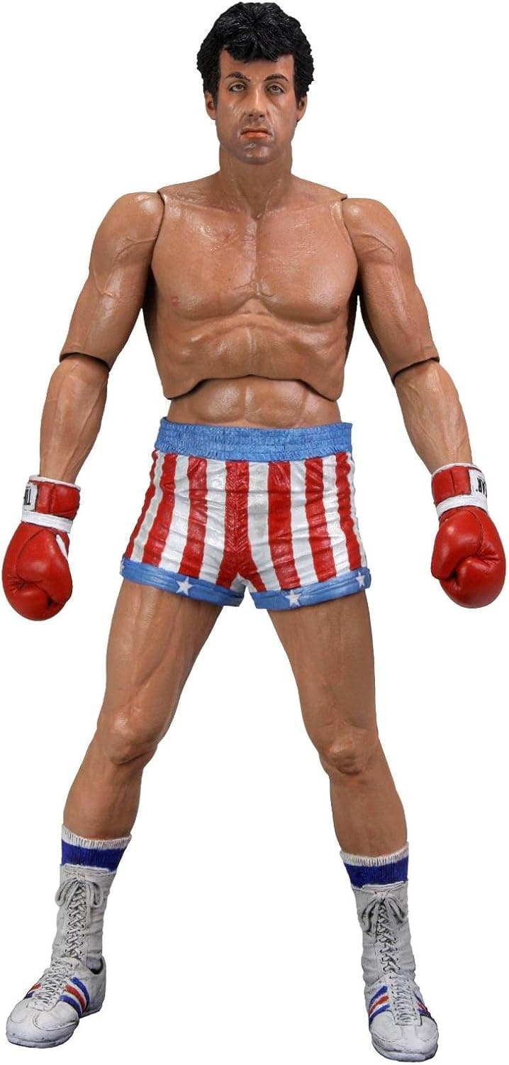 Neca Rocky - Series 2 - Rocky IV Regular - 7" Action Figure