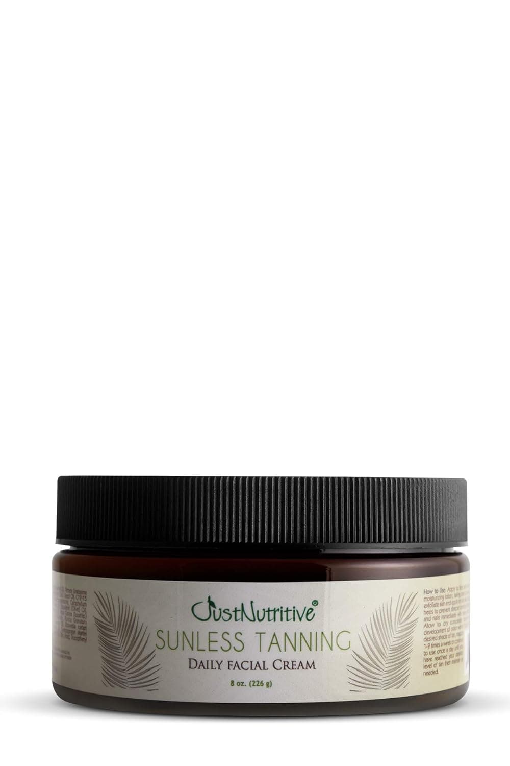 Sunless Tanning - Daily Facial Cream