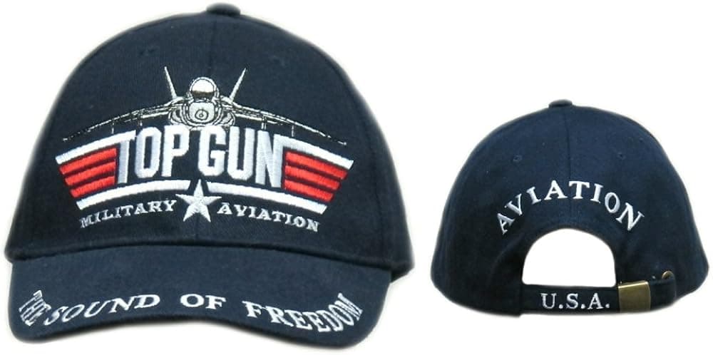 Top Gun Military Aviation Cap