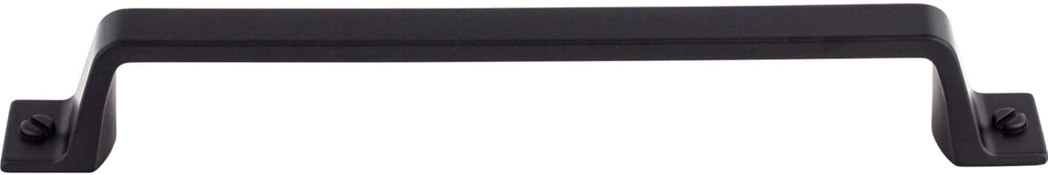 Top Knobs Barrington Channing 6 5/16" Center Bar Pull Finish: Flat Black