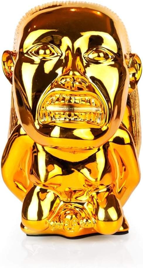 Indiana Jones Idol Golden Fertility Statue | Raiders of The Lost Ark Movie Prop Replica | 80s Film Memorabilia and Collectibles | Perfect for Collectors, Cosplay, Costumes