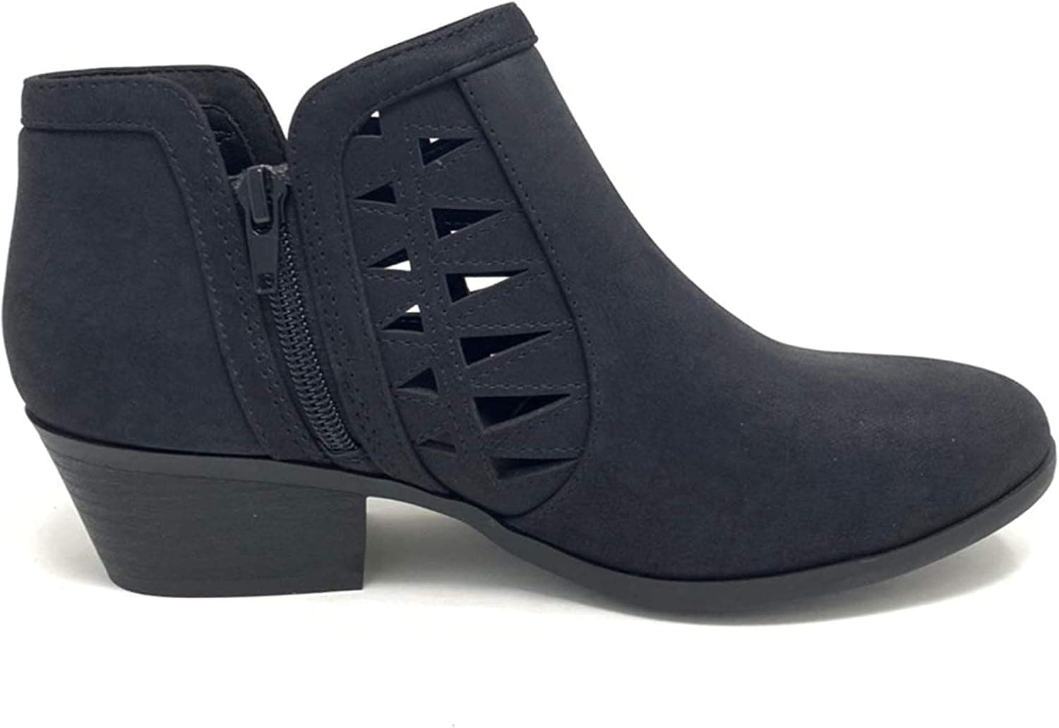 Soda Woman's 'Chance' Cut Out Ankle Bootie