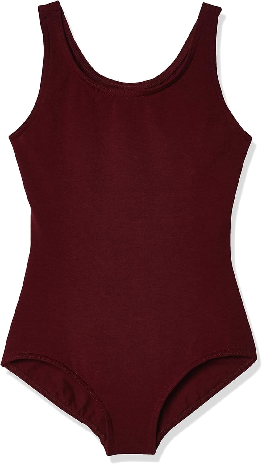 Capezio girls Classic High-neck Tank Leotard
