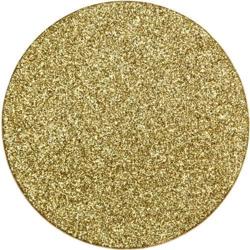1 X Glitz Gold Glitter Coasters (8ct)
