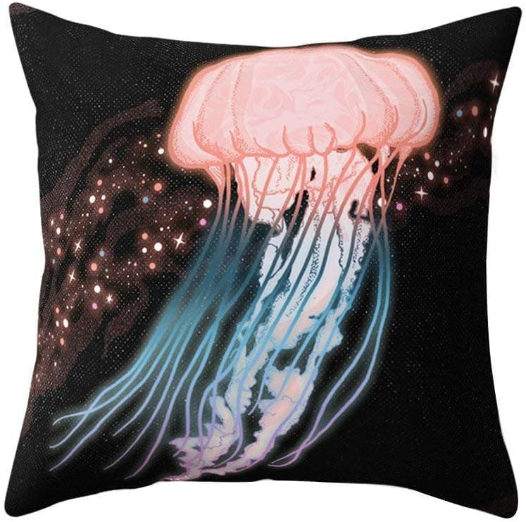 wintefei Home Peach Skin Car Sofa Throw Pillow Case Fashion Square Cushion Cover