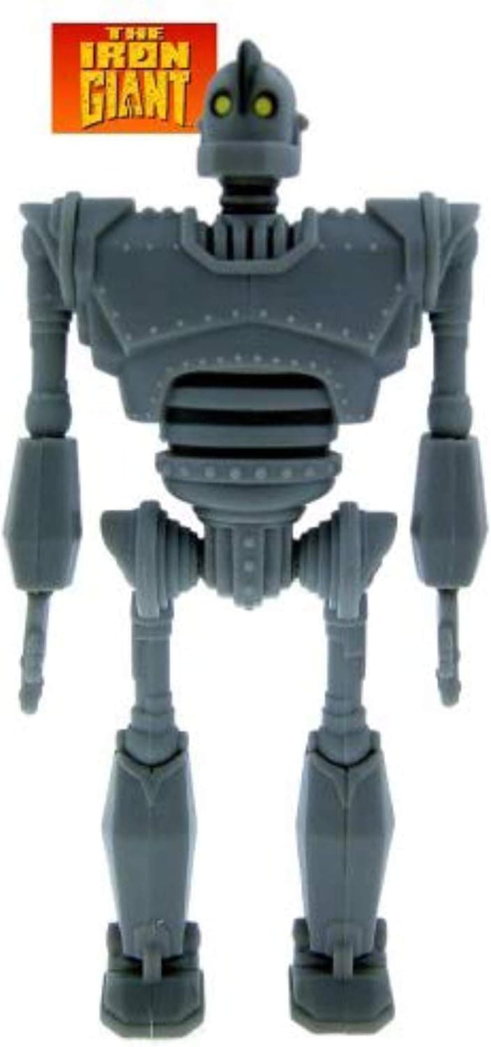 The Iron Giant RARE {ROBOT} Promo Figure 4.25 Inches Warner Bros 1999 {LOOSE} RARE
