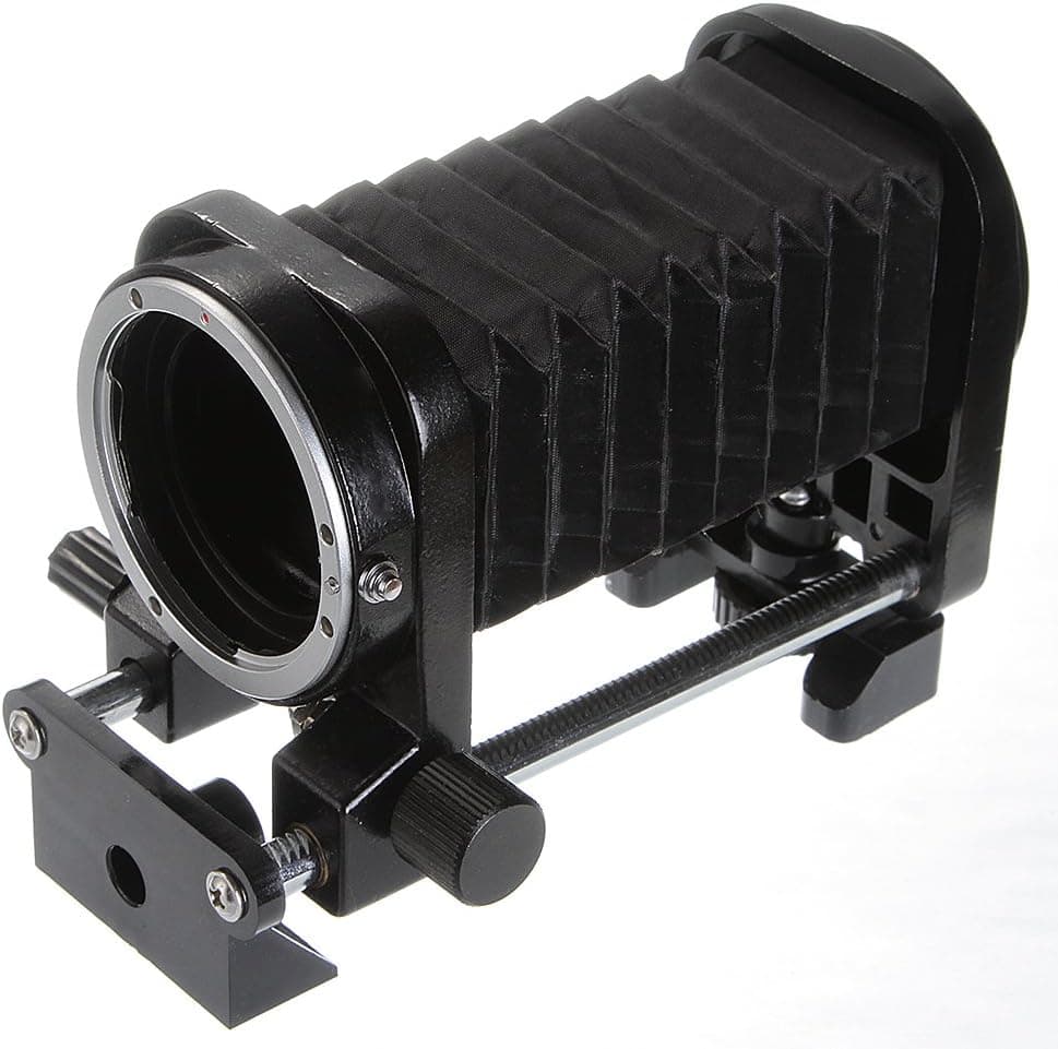 Fotga Macro Lens Bellows for Nikon D700 D300 D200 D100 D5000 D90 D80 D70 D70s D60 D50 D40 DSLR SLR