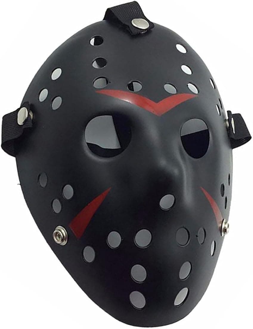 Nuoka Costume Masks Prop Horror Hockey Halloween Party Mask