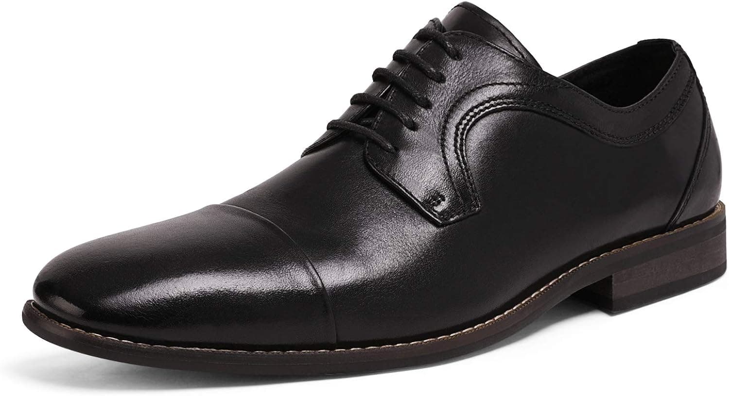 Bruno Marc Men's Genuine Leather Dress Oxfords Wingtip Shoes