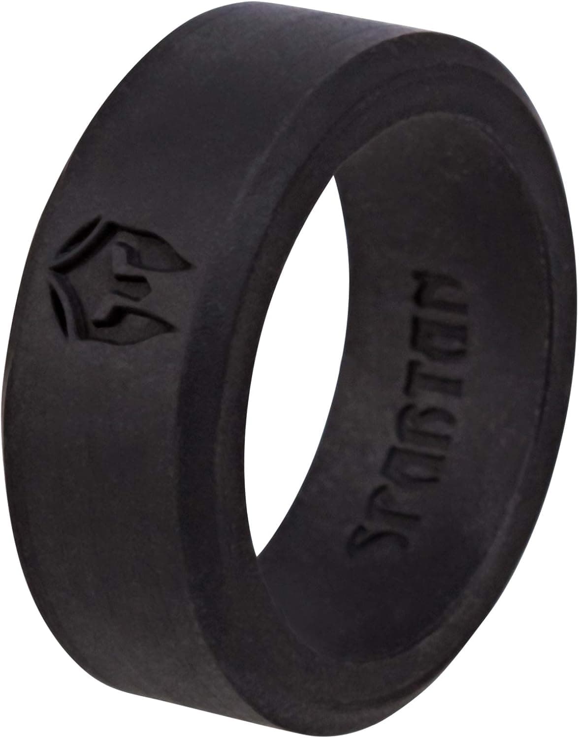 Spartan Silicone Wedding Ring for Men – Premium & Affordable Silicone Wedding Ring for Women, Stylish & Fashionable Rubber Rings for Men, Durable & Safe Ring for Athletes Sport Gym