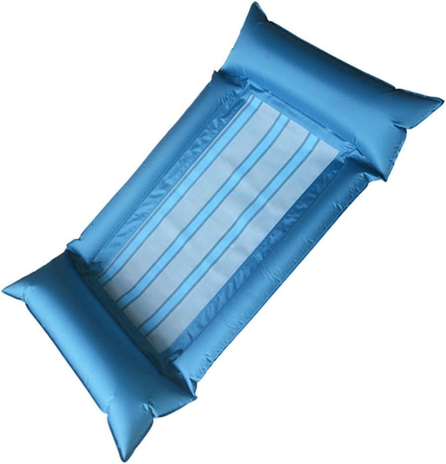 Swimming Pool Float, Lightweight Floating Water Hammock Lounge, Inflatable Pool Loungers Lightweight Floating Chair for Adults and Kids, Easily Foldable, Inflation and Deflation, One Size