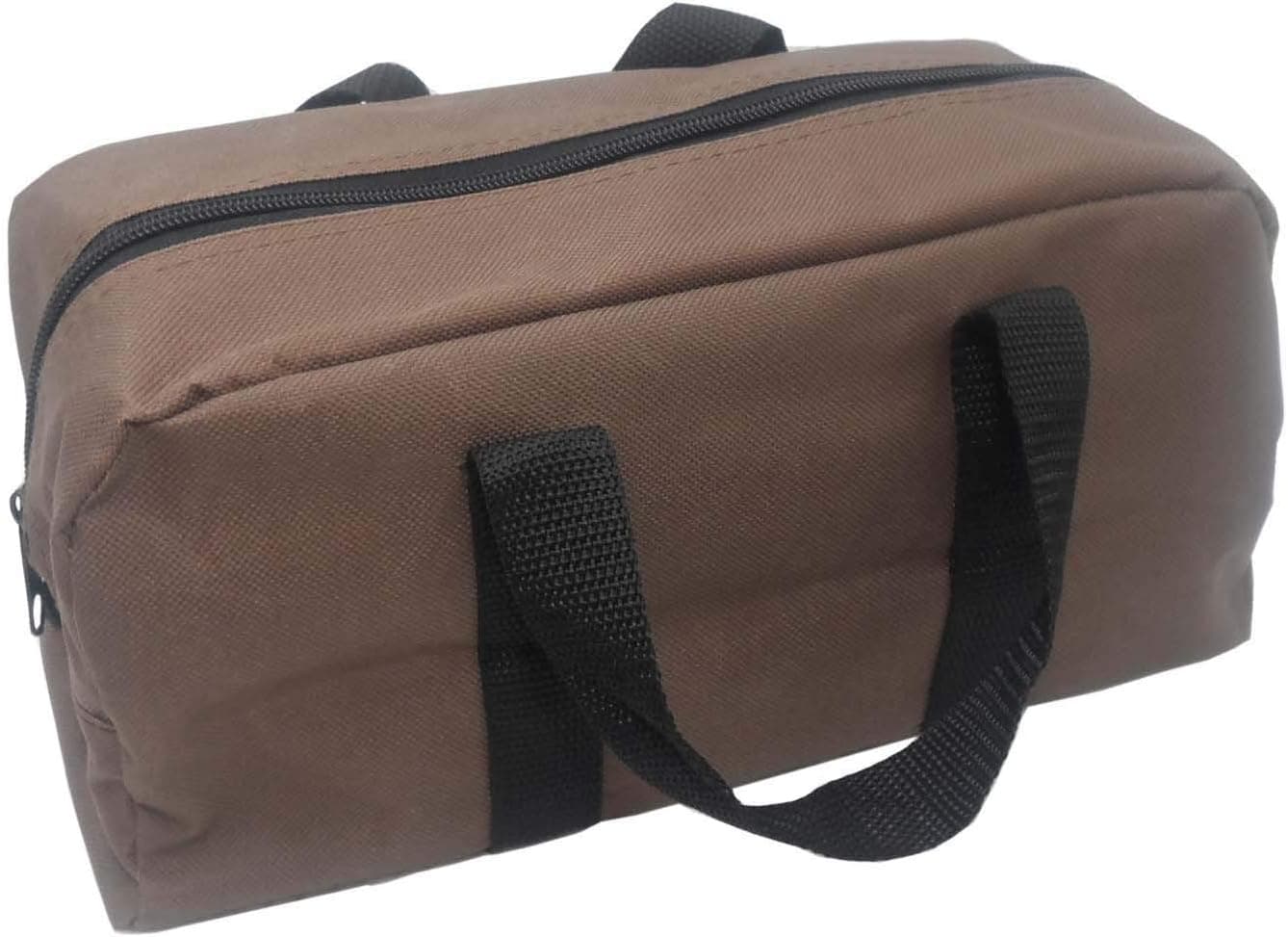 HAWK 13 Inch Portable Zippered Multi-Purpose Bag For Tools Or Shaving Kit - AB13-BR
