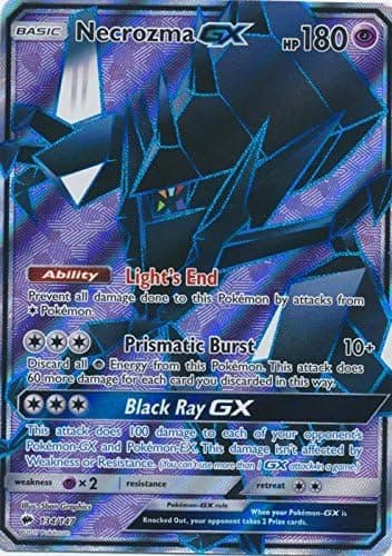 Pokemon - Necrozma GX - 134/147 - Full Art Ultra Rare