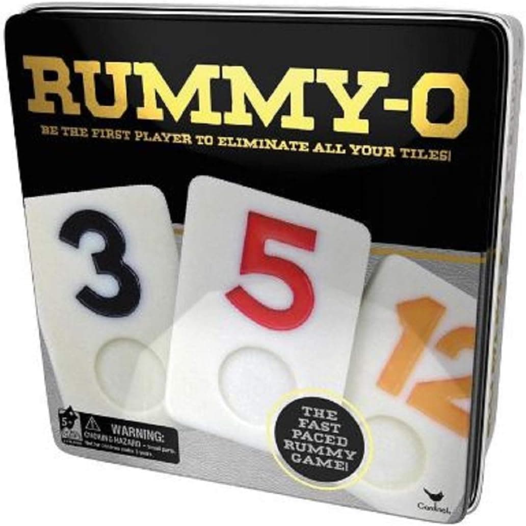 Deluxe Wholesale Rummy-O in Tin Box - Ages 6+