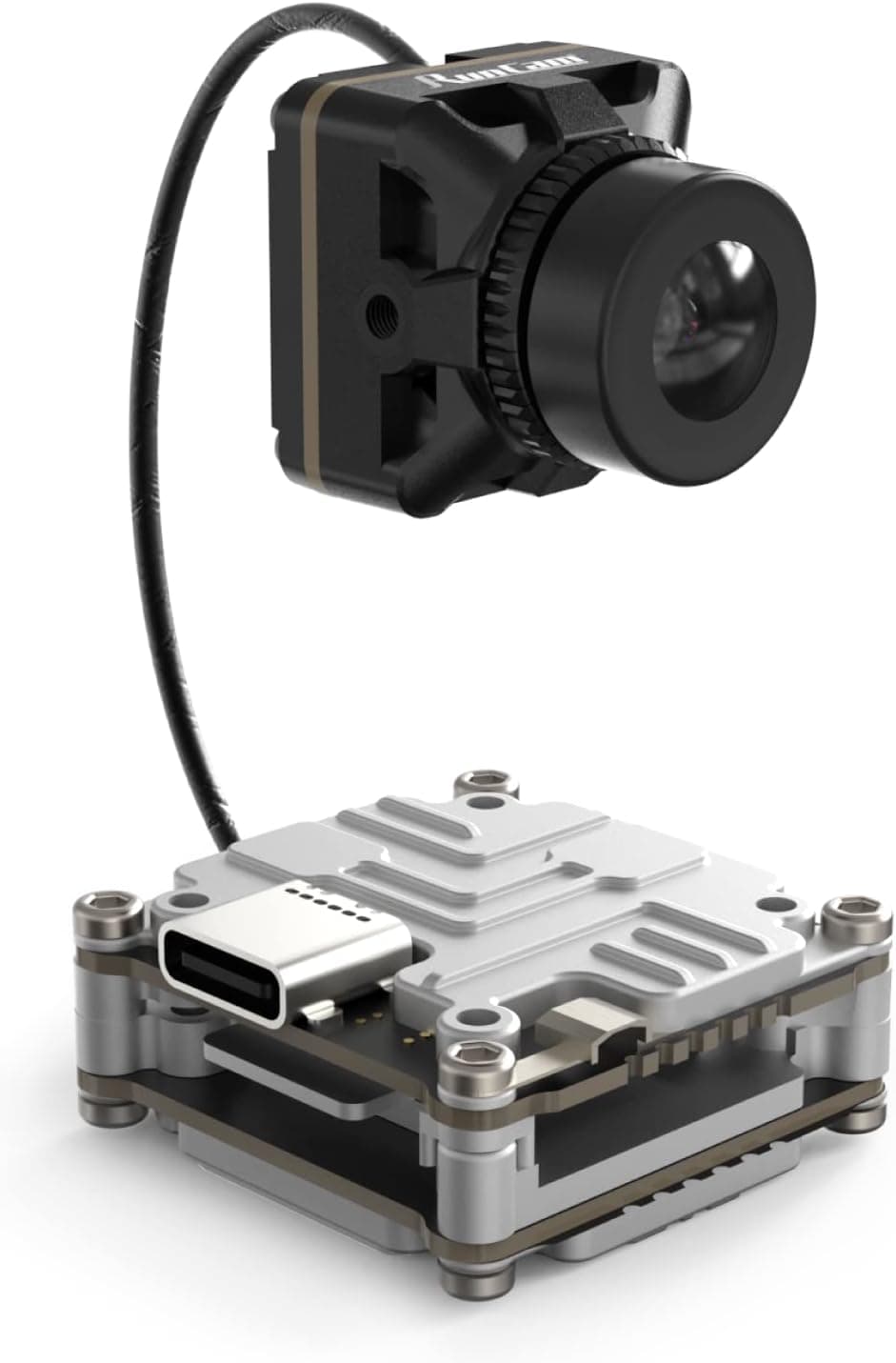 RunCam Wasp Micro Digital FPV Camera Kit with 720p120fps Nano FPV Camera & Digital Vista FPV Transmitter for FPV Drone Compatible with Caddx Vista