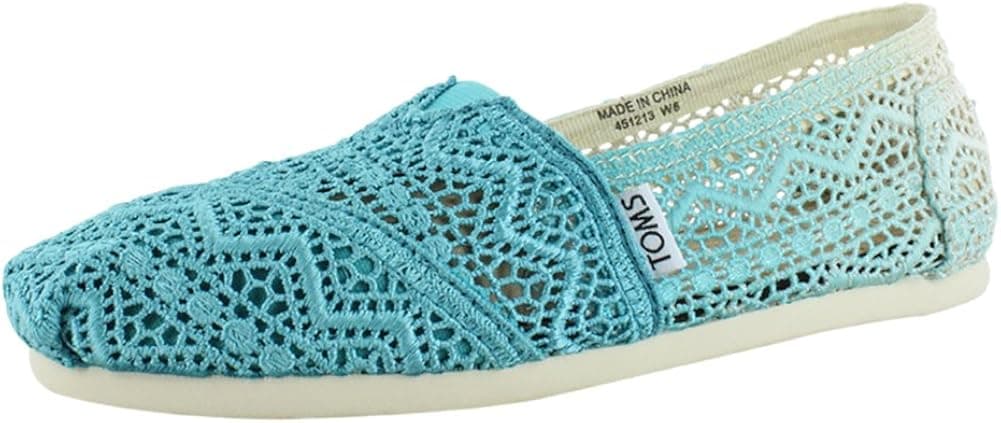 TOMS Womens Classics Baltic Dip-Dyed 10001334 6