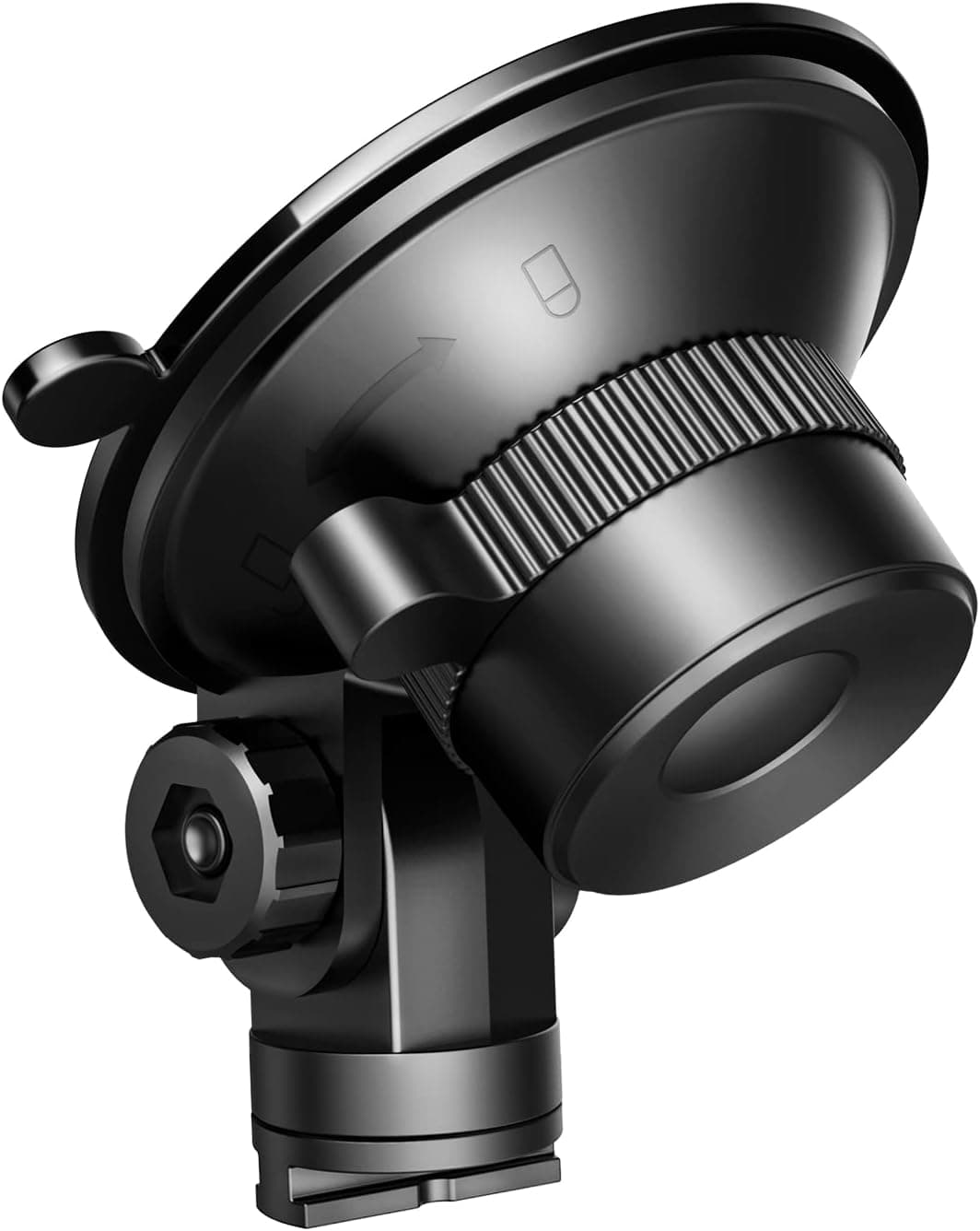 Ussunny Dash Cam Suction Cup Mount for S900 Dash Cam, Dashboard Windshield Suction Cup Mounting Bracket, Easy to Install and Stand Heat, Strong Suction Power, Hold Tightly Removeable