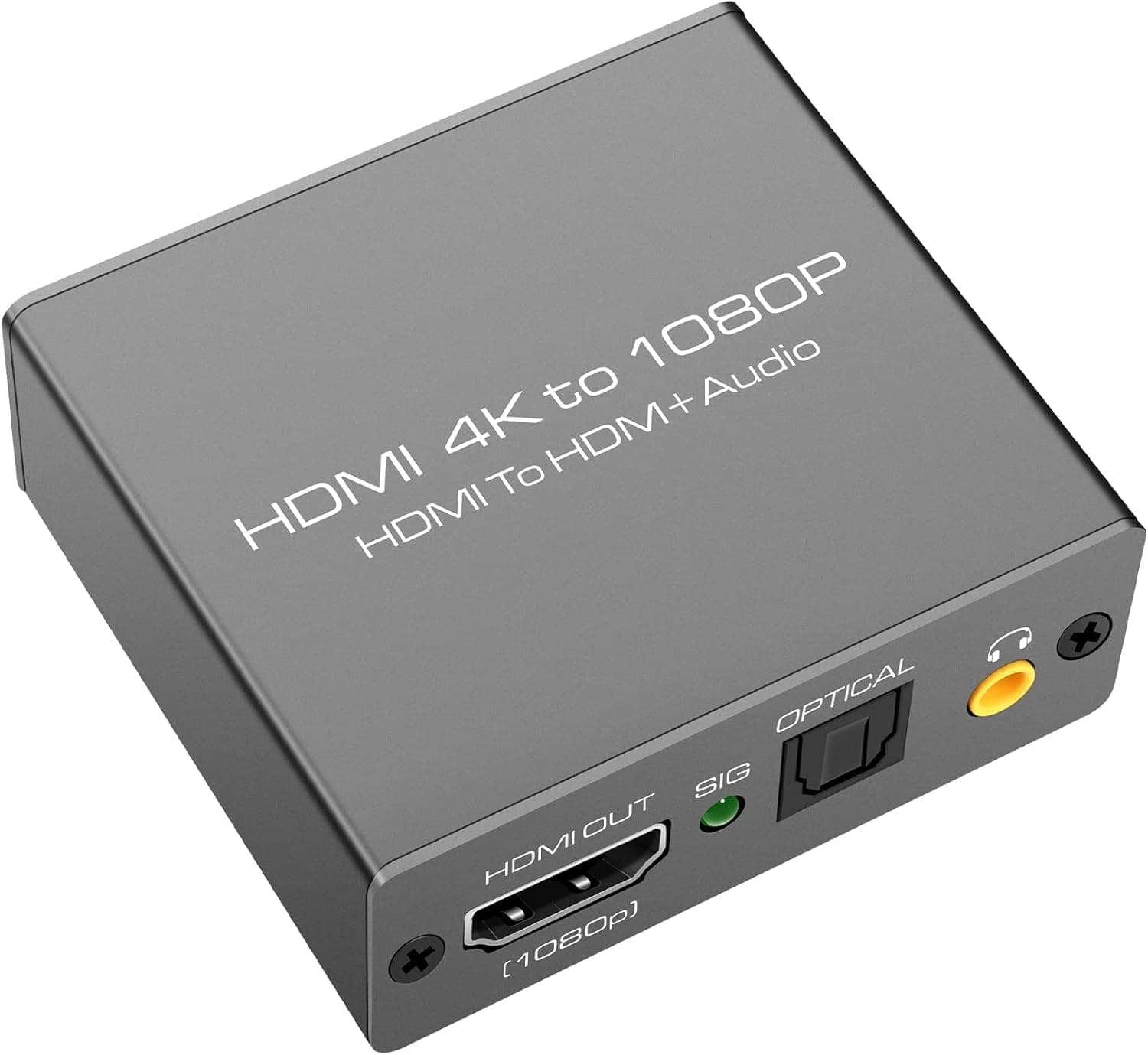 HDMI Down Scale Converter Resolutions Scaling 4K@60Hz to 1080P@60Hz,4K@30Hz to 1080P@30Hz Support CEC HDCP2.2