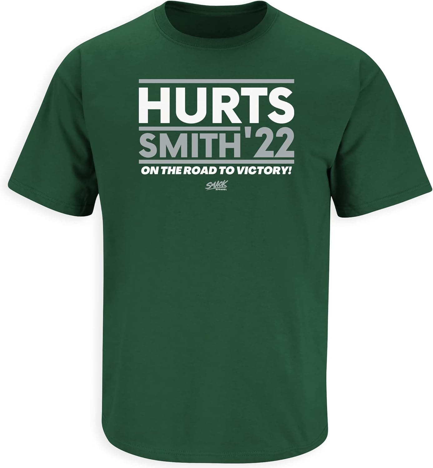 Hurts-Smith '22 T-Shirt for Philadelphia Football Fans (SM-5XL)