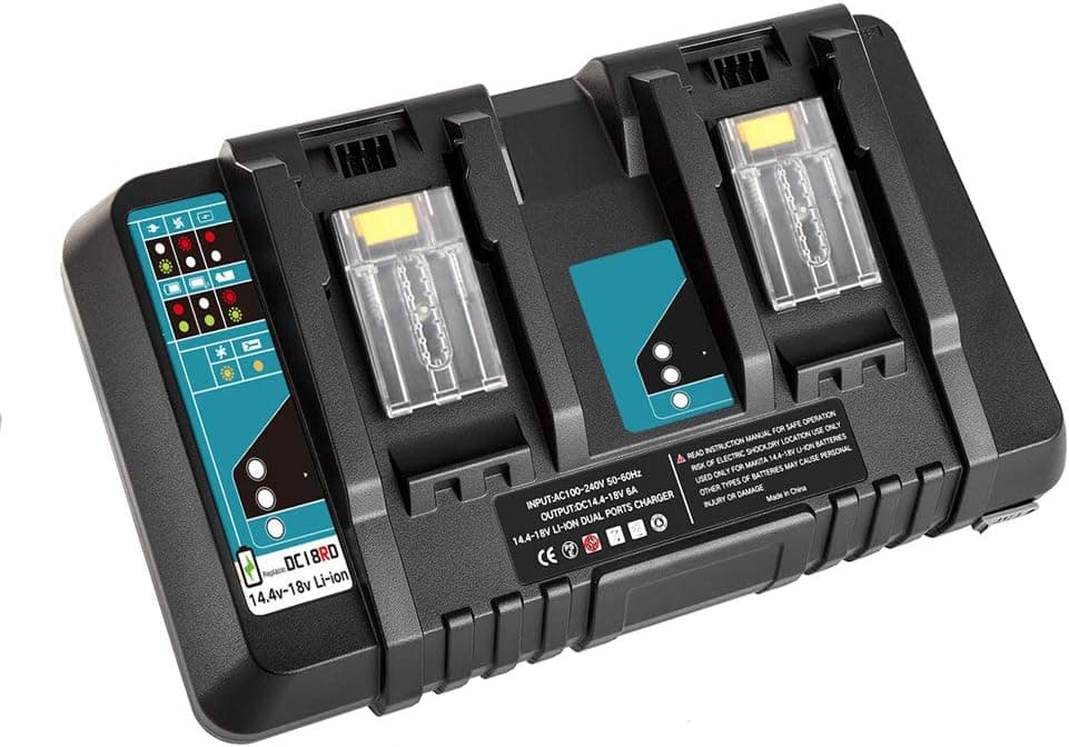 DC18RD Dual Port Charger