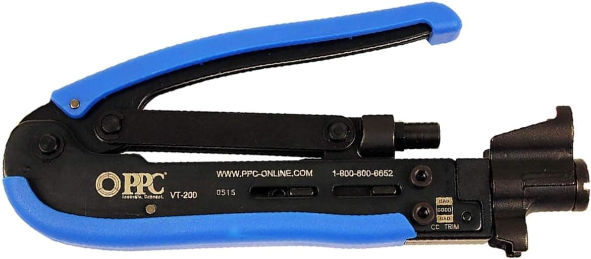 John Mezzalingua P10 VT200 Professional Compression Tool