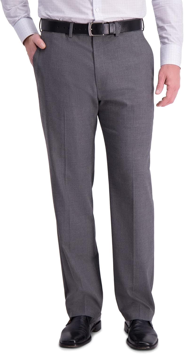 J.M. Haggar Premium Stretch Classic Fit Solid Suit Separates - Pants & Jackets