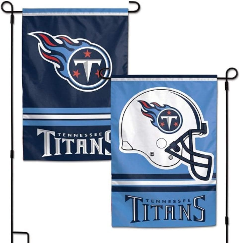 WinCraft NFL Tennessee Titans WCR08401013 Garden Flag, 11" x 15"