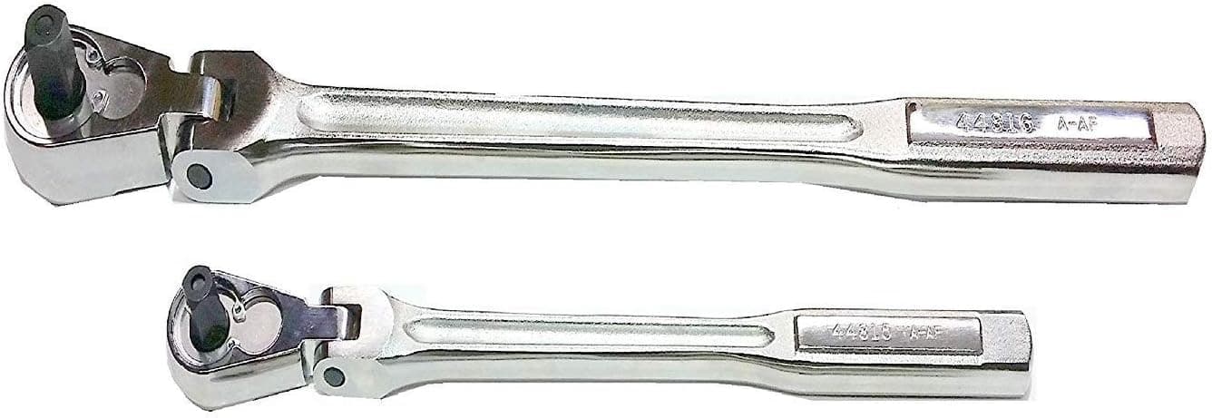New Craftsman 2 Piece Flexible Head Ratchet Set 3/8" 1/2" 44815 44816