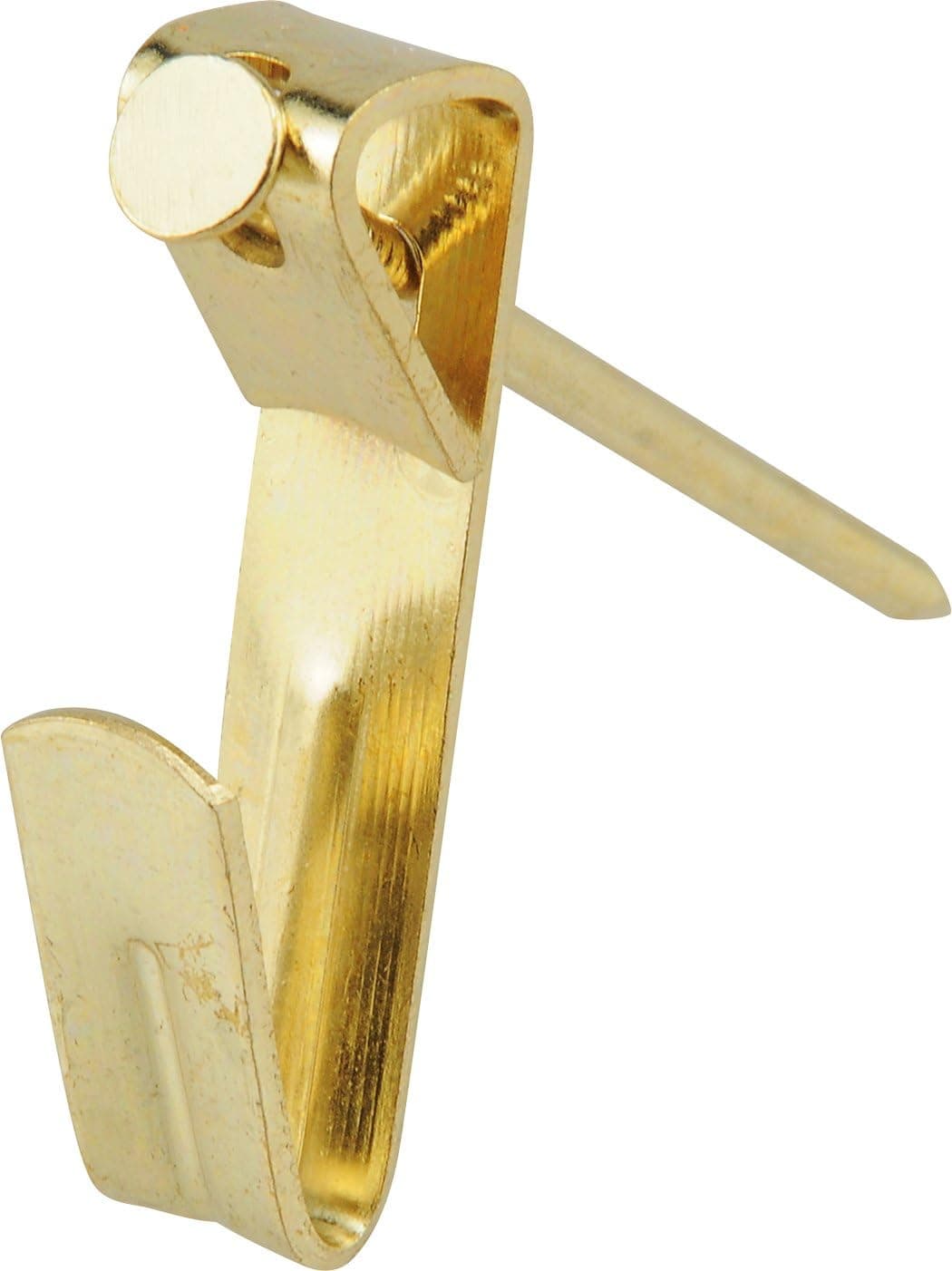 Hillman Brass 122310 Conventional Picture Hanger 2 Pack 100lb, No Size