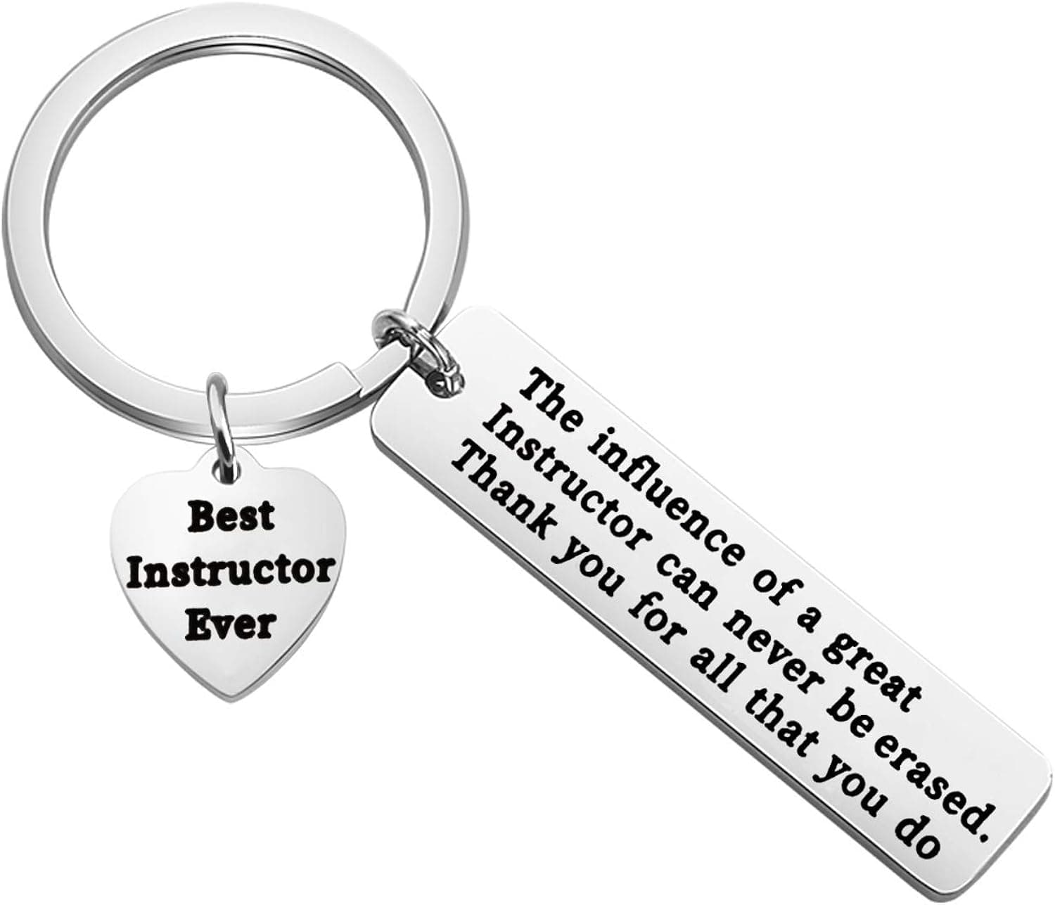 TGBJE Nursing Instructor Gift Clinical Instructor Gift The Influence of A Great Instructor Can Never Be Erased Thank You Gift
