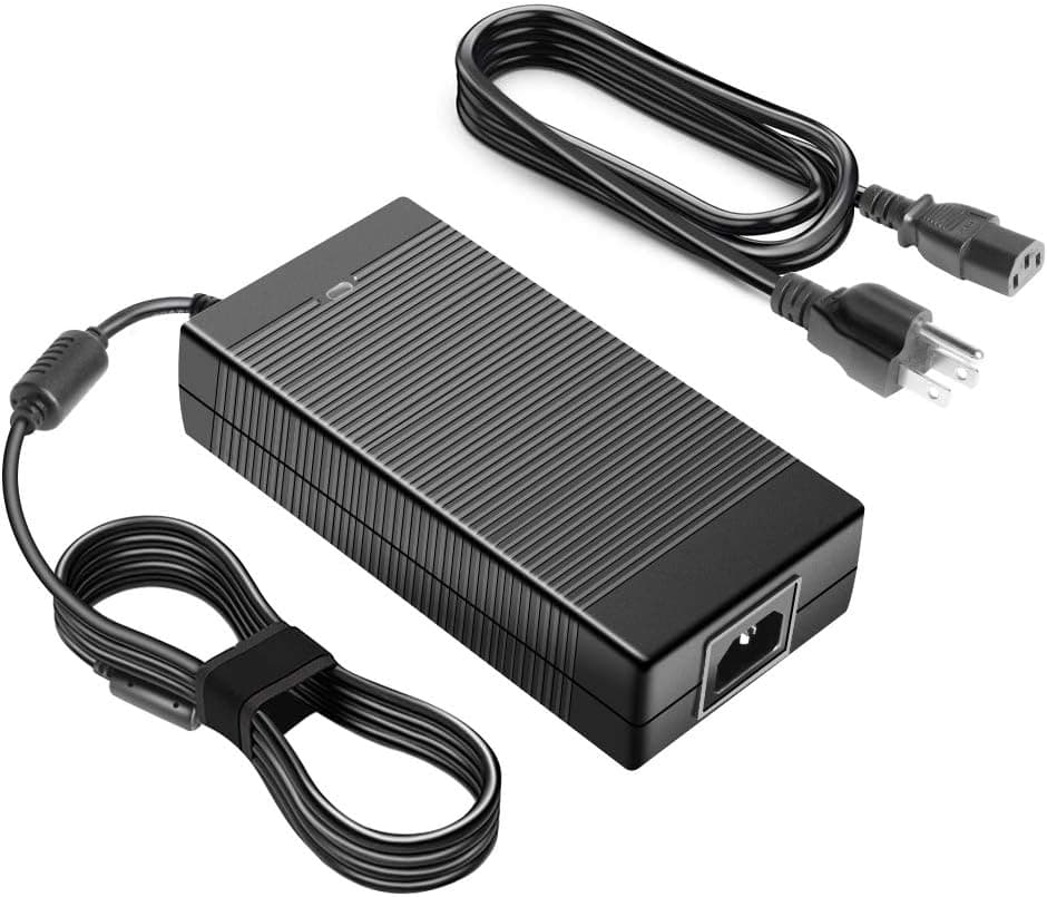 HKY Replacement Drobo 5D Power Supply Drobo DroboFS S 5C 5D 5Dt 5D3 5-Bay 4 Bay Storage Array Network Storage DR-5X-1P11 DAS Hard Disk Drive HDD NAS Charger Heavy Duty Power AC Adapter Charger