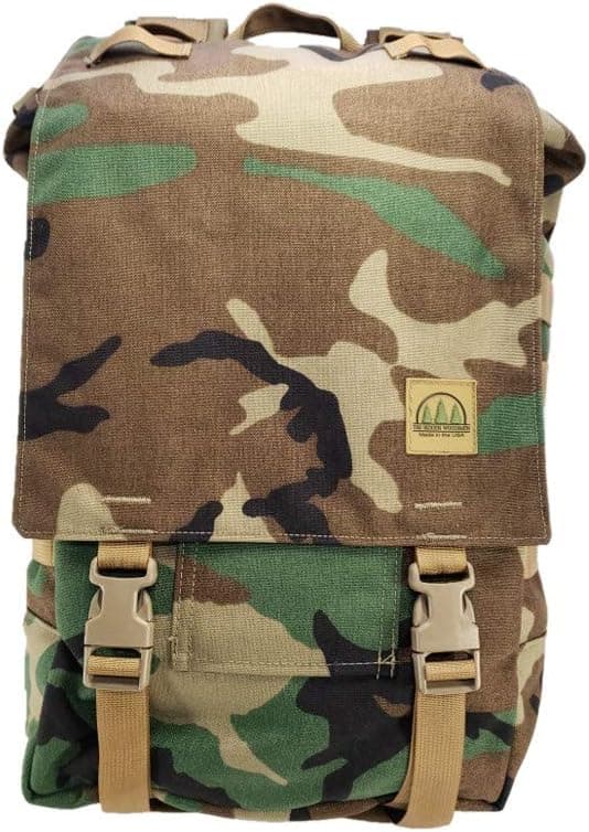 Day Ruck - 25 Liter (US Woodland) Bushcraft gear Backpack