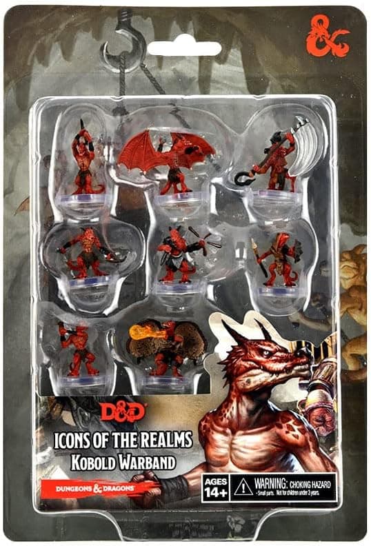 D&D Icons of the Realms: Kobold Warband | WizKids Tabletop RPG Miniatures