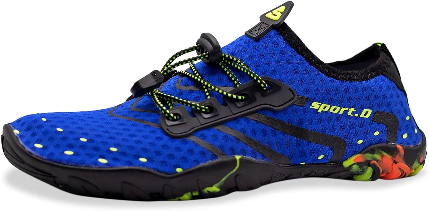 Teemie Water Shoes for Men Women Quick-Dry Barefoot Aqua Sock Outdoor Athletic Sport Shoes