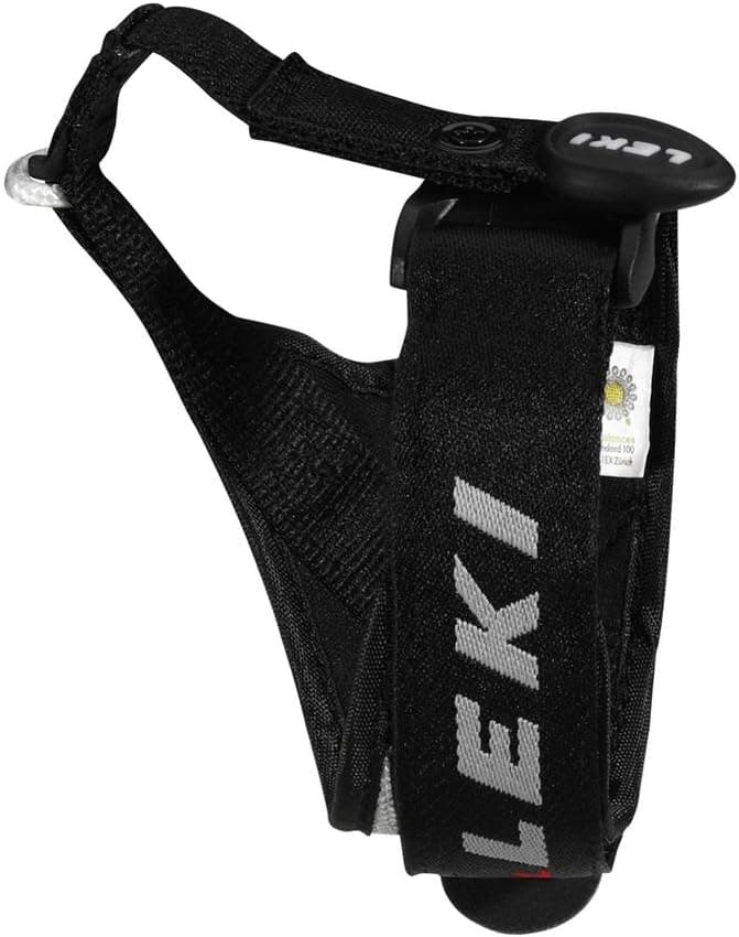 LEKI ST Trigger S Replacement Strap - Silver Small/Medium/Large