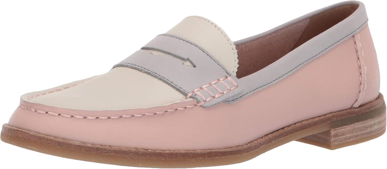 Sperry Women's Seaport Penny Tri Tone Loafer