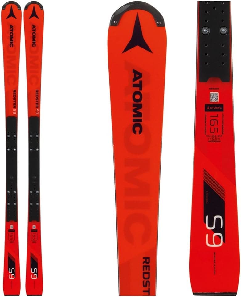 Atomic 2019 Redster S9 FIS Men's Skis (165cm)