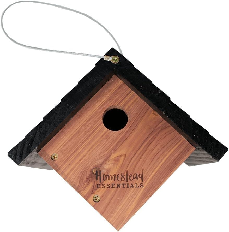 Homestead Essentials Cedar Wren House
