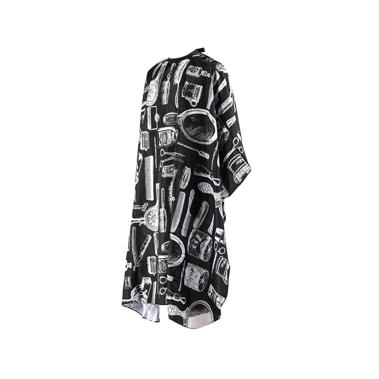 Coobi Professional Barber Cape - Salon Cape with Snap Closure - Nylon Hair Salon Cutting Cape Barber Hairdressing Cape 50" x 60"
