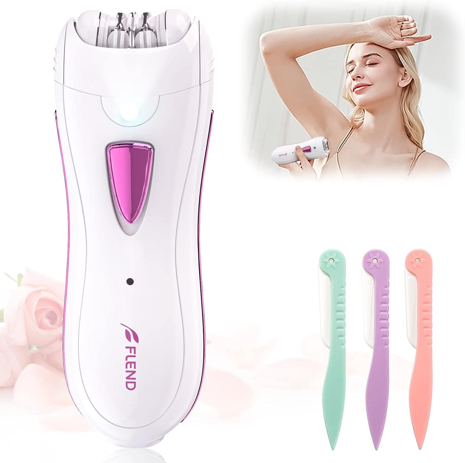 Epilator Smooth Glide Epilator for Women Face Epilator for Women Facial Epilator Hair Remover Smooth Glide Epilator for Women Face, Smooth Glide Epilator, Smooth Glide Body Glide Epilator for Women