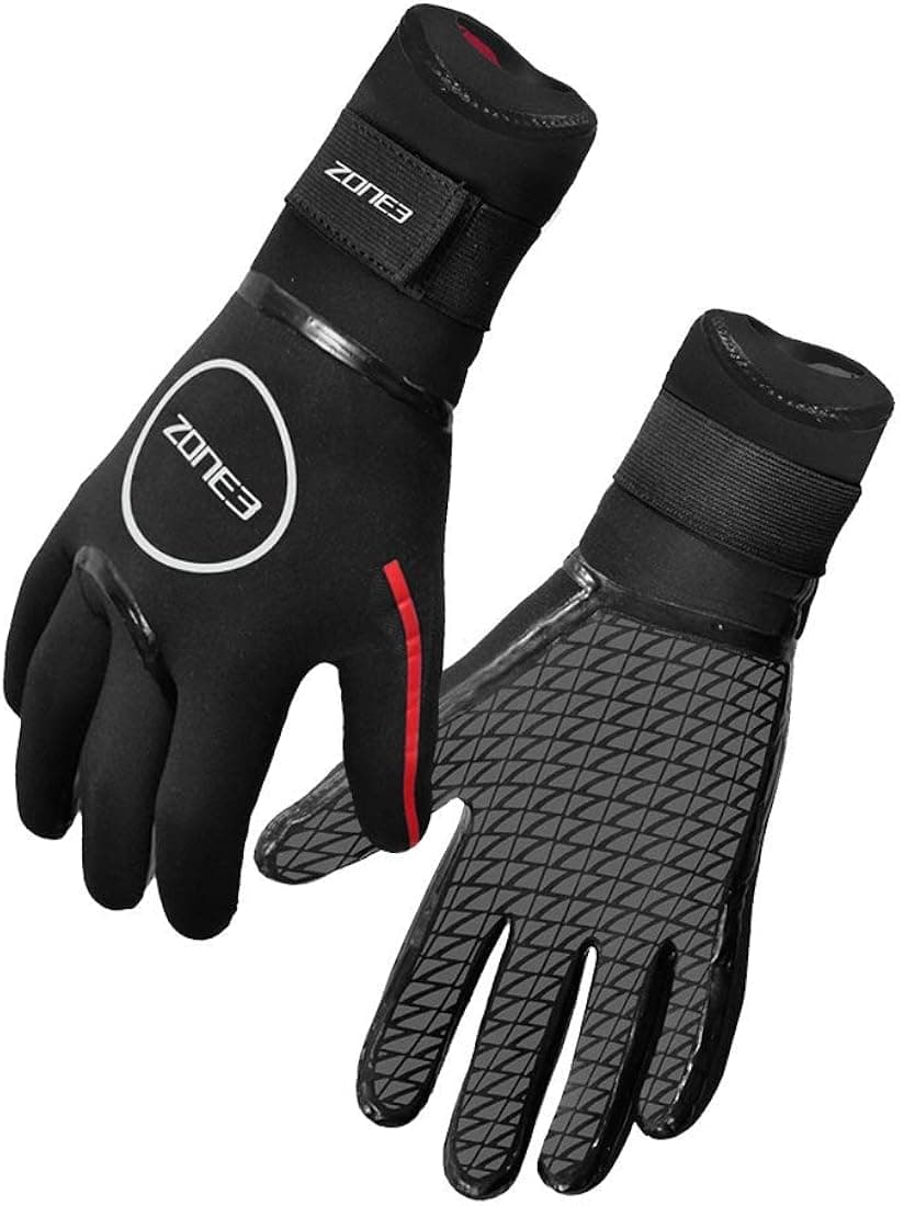 ZONE3 Neoprene Heat-Tech Warmth Swim Gloves
