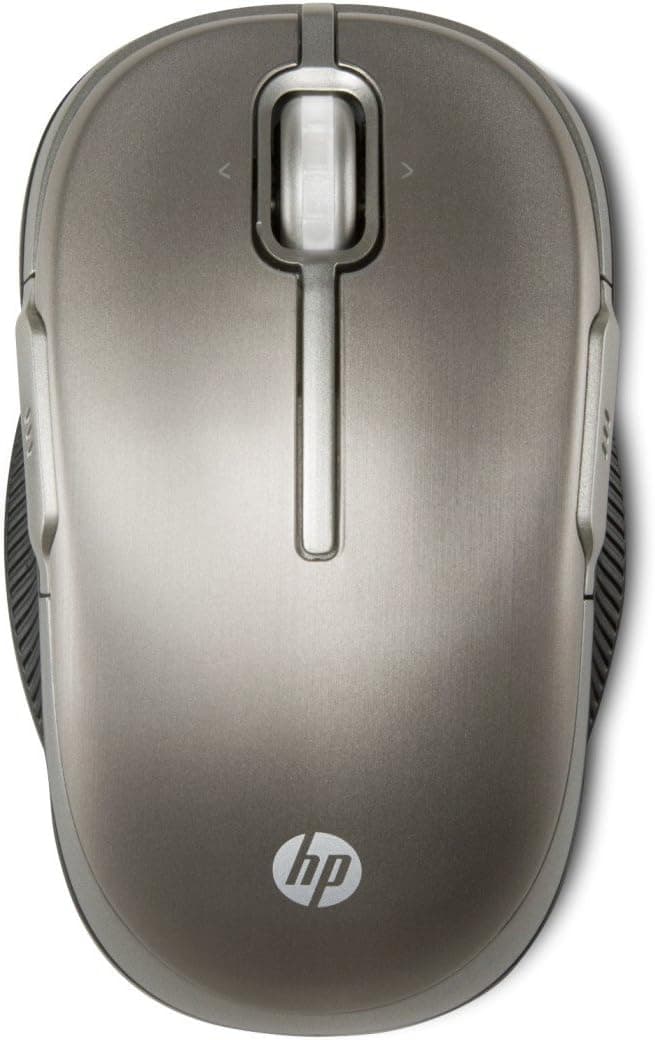 HP Wi-Fi Mobile Mouse - Steel Gray