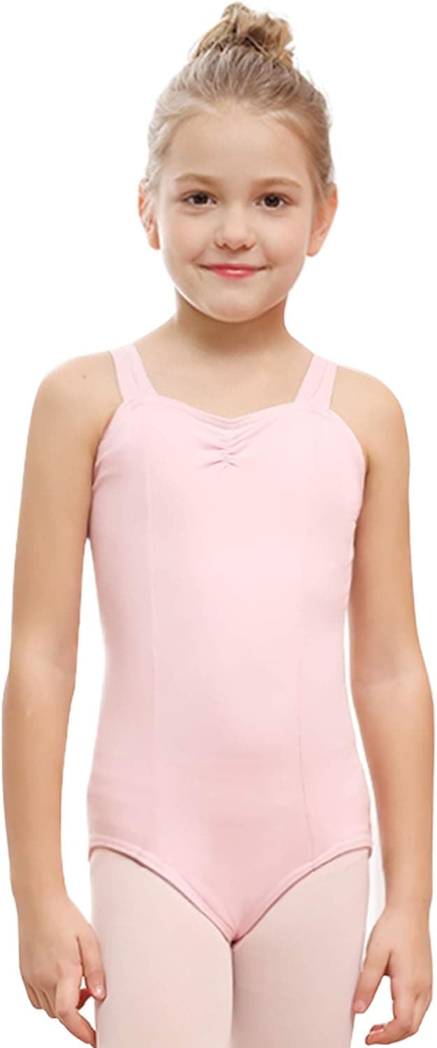 Stelle Sweetheart Neckline with Pinched Front Ballet Dance Leotards for Girls