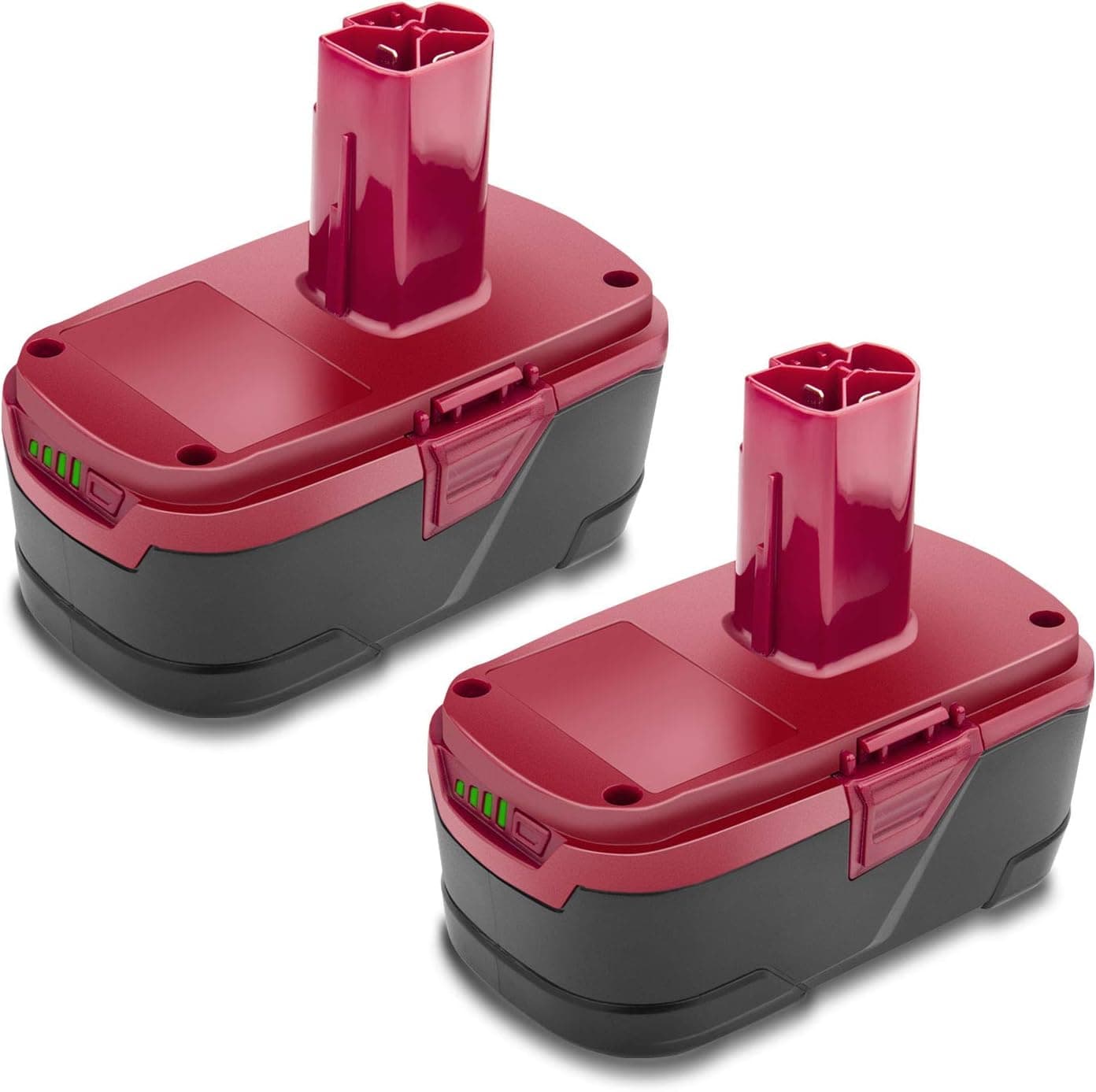 TREE.NB 2 X Lithium Battery for Craftsman C3 XCP 5166 11098 PP2011 10126 11541 11543 11570 11576 11578 11580 11586 9-357 Heavy Duty US