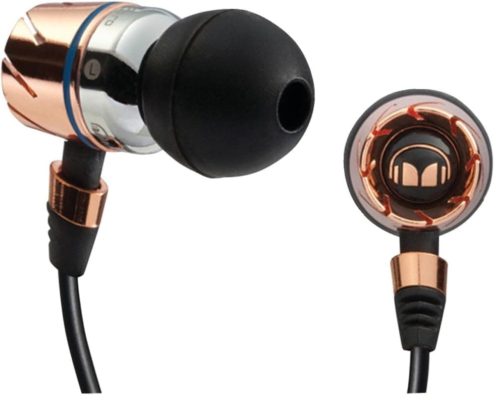 Monster Turbine PRO High-Performance In-Ear Speakers (Copper) (Discontinued by Manufacturer)
