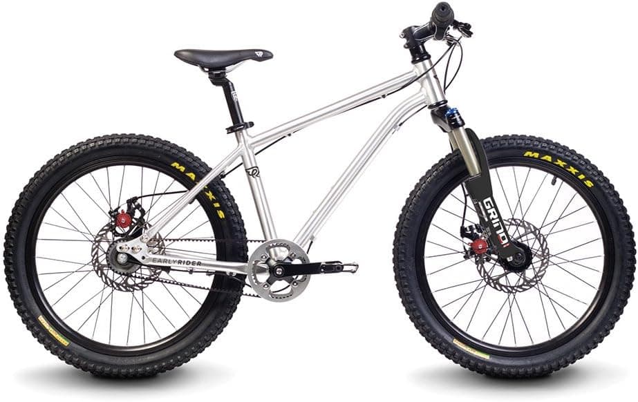 Early Rider Trail 20HT Complete Suspension Bicycle 9Spd 20" Wheels Disc Brake Bike