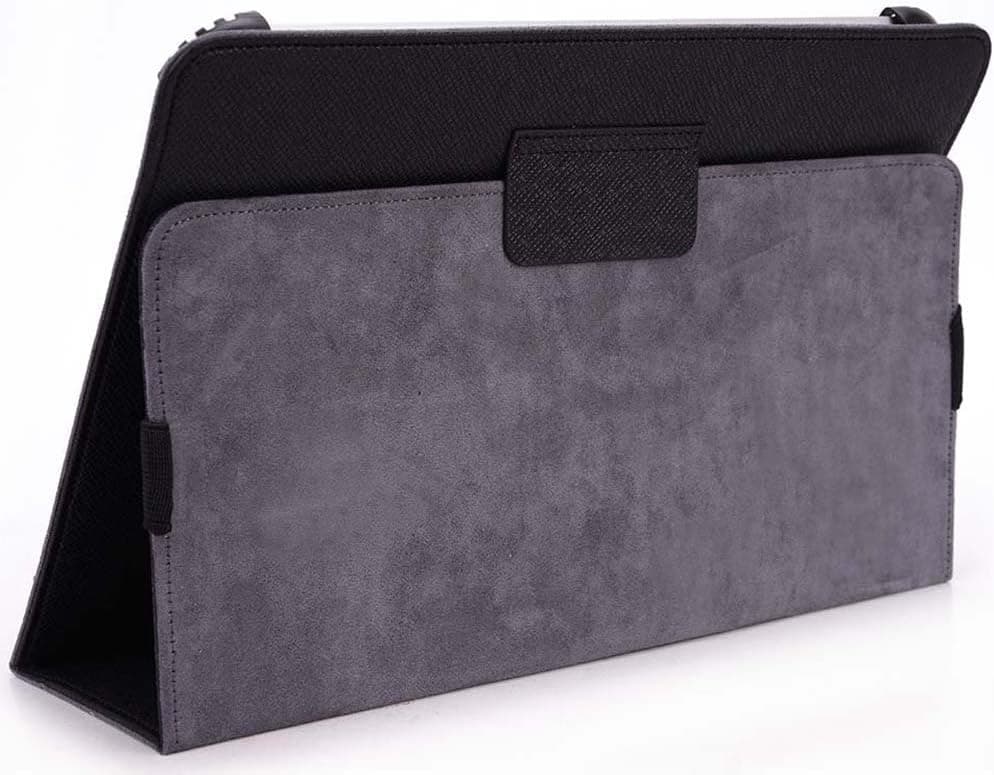 Visual Land Prestige Elite 8QS 8 Inch Tablet Case, UniGrip Edition - Black - by Cush Cases