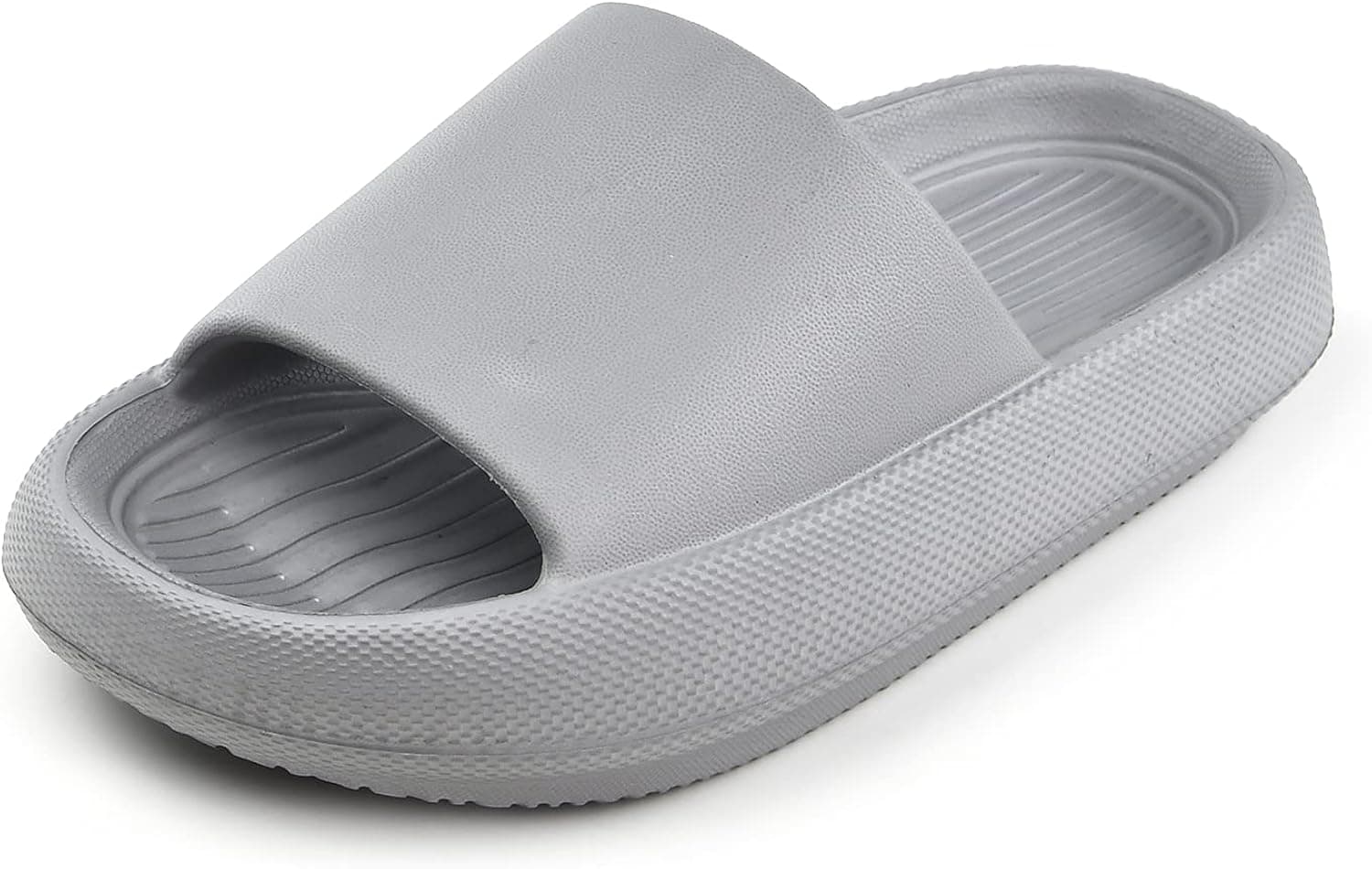 ITMO Cloud Slides, Pillow Sandals Women and Men, High Bounce EVA Sole, Comfortable, Soft, Durable and Non-Slip, Perfect for Home, Street and Beach Wear